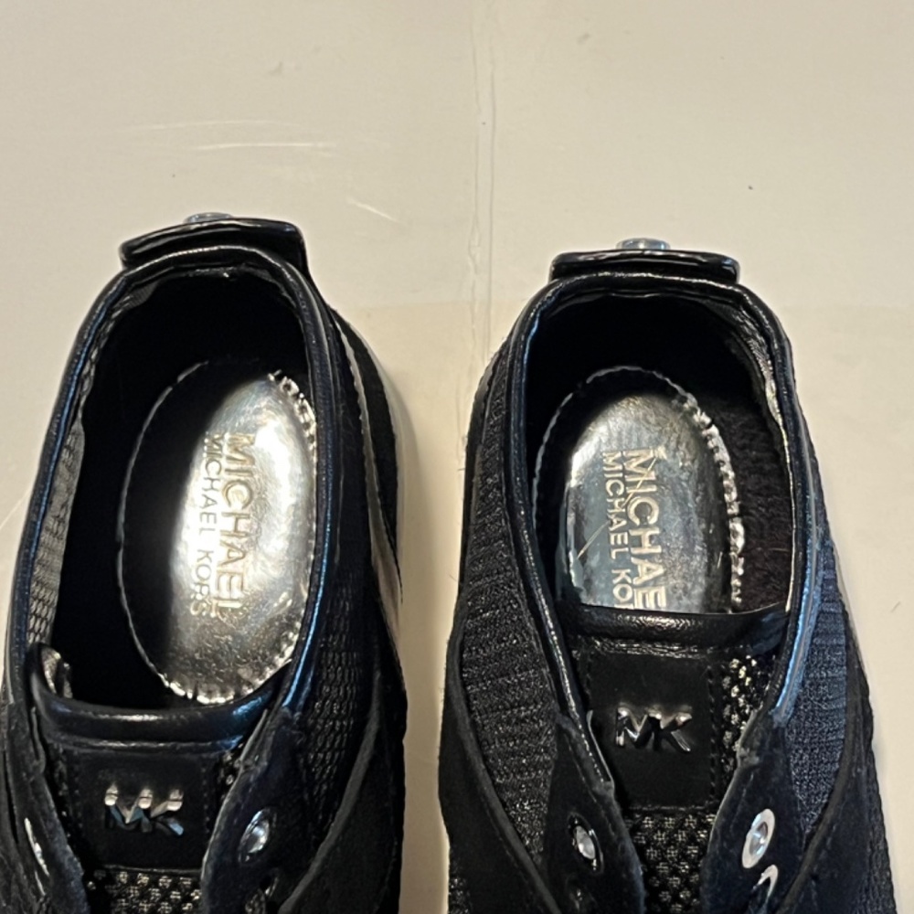 Michael Kors Matty High Top Sneakers US 8.5m - Picture 2 of 8